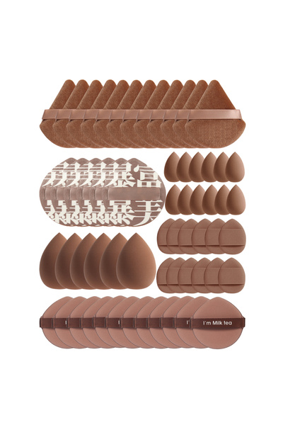 Choice23 60Pcs 10/20/40/50/60Pcs of Bandage Makeup Remover Pads Use Makeup Re...