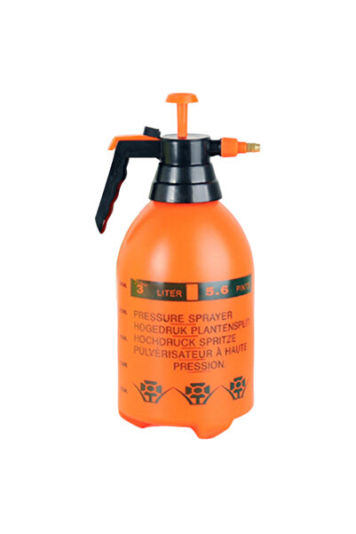 Choice1 علبة سقي الحدائق عالية الضغط سعة 3 لترات برتقالية، 2 لتر/3 لترات/5 لت...