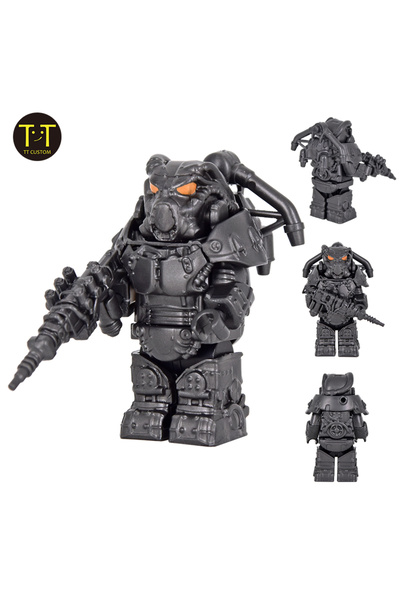 choice2 RZTT824 M Military X01 Armor Soldiers Mini Anime Action fallouts Figu...