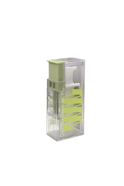 Choice1 green Automatic Dental Floss Storage Box Pop-Up Dental Floss Dispense...