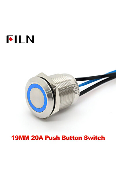 Choice43 12-24 فولت، وحدة واحدة، قفل، 19-FW-6-SB، فيلم، 19 مم، 20 أمبير، 12 ف...