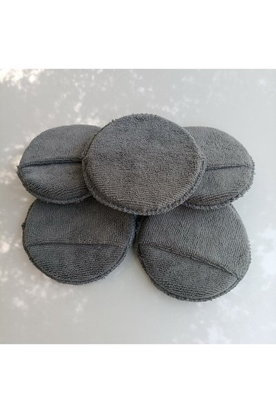 Choice 5PCS Microfibre polishing disc sponge disc sponge wipe 5 inch fibre to...