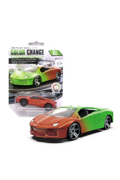 Choice5 K 1:64 Magic Color Changing Racing Car Model Temperature Sensitive In...