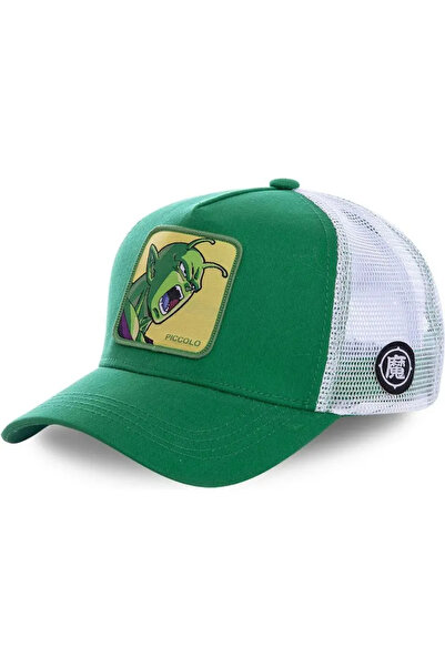 Choice11 قبعة بانداي سون غوكو الجديدة من دراغون بول، لون أخضر فاتح، مقاس 55-6...