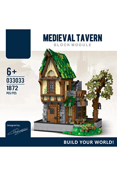 choice2 مع حانة بوكس، متجر حدادة من العصور الوسطى، مبنى حانة ماجيك هاوس، بلوك...