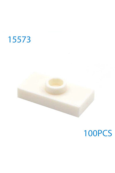 Choice9 ١٠٠ قطعة من ألواح البناء السوداء البيضاء المعدلة مقاس ١×٢ مع مسمار وا...