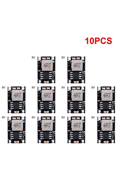 Choice13 محول جهد DC-DC خافض للجهد قابل للتعديل، 6 أطراف، 5 فولت، 10 قطع، من ...