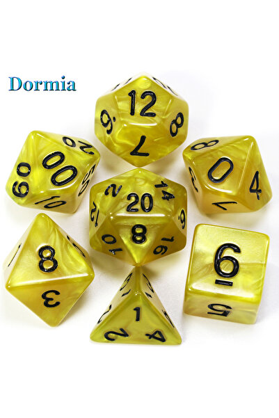 Choice1 نرد مخصص A02، نرد رخامي DND، ألوان متنوعة متوفرة، تأثير رخامي جميل مع...