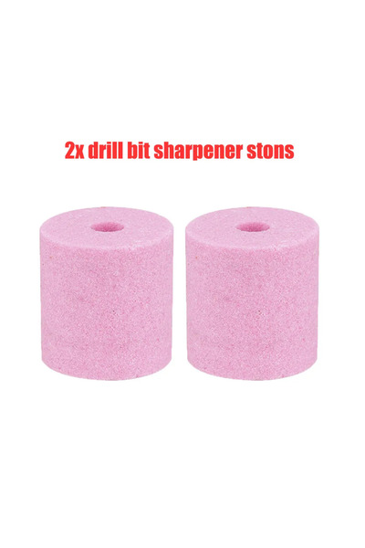 Choice5 2 stone Portable Drill Bit Sharpener Corundum Grinding Wheel Bit Tool...