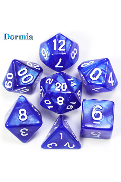 choice2 نرد مخصص A03، نرد رخامي DND بألوان متنوعة متوفرة، بتأثير رخامي جميل و...