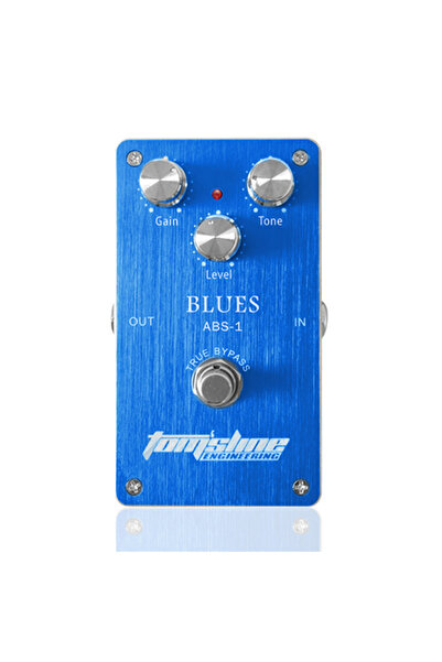 choice2 BLUES AROMA Guitar Effects Pedal Distortion/Digital Delay/Chorus/Bass...