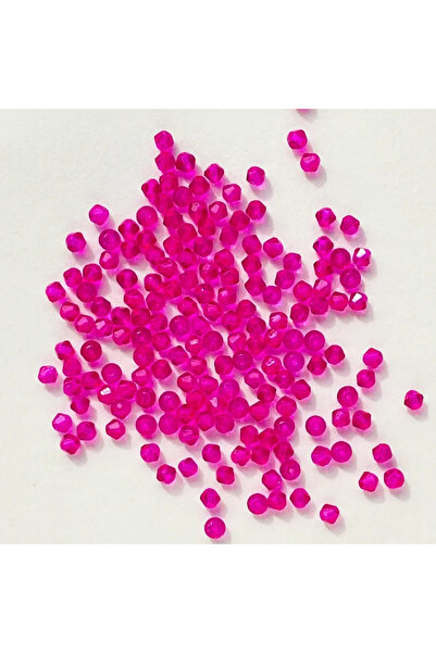 Choice15 25 100 قطعة من خرز الكريستال النمساوي اللامع ذي الأوجه، مقاس 4 مم، خ...