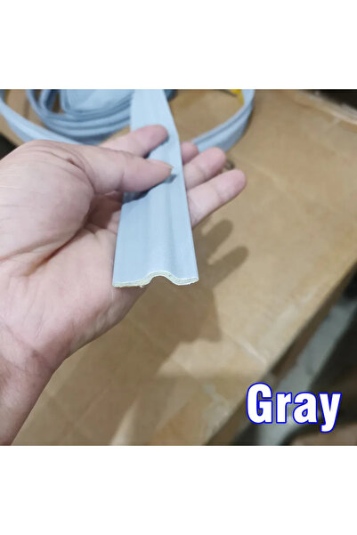 Choice7 شريط عازل للصوت من الفوم، رمادي اللون، 40 متر، مناسب للأبواب المنزلقة...