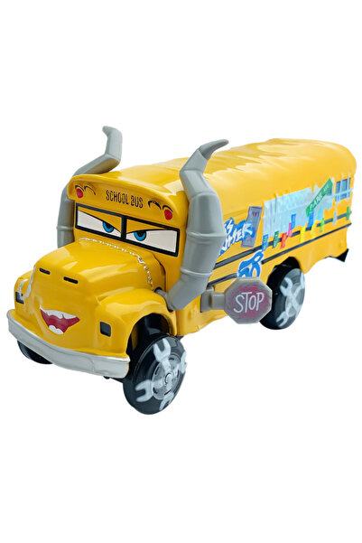 Choice1 3 قطع من سلسلة سيارات ديزني بيكسار: سيارة 2، 3 قطع صغيرة، مايتر، شريف...