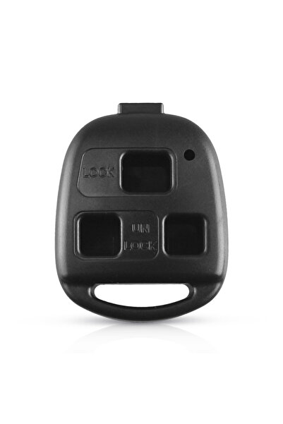 Choice1 غطاء مفتاح سيارة ذكي KEYYOU بثلاثة أزرار، مناسب لسيارات تويوتا كورولا...