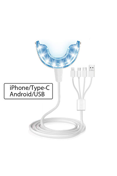 Choice6 4 Plug Vaclav Teeth Whitening Light Kit 16 LED Teeth Whitening Accele...