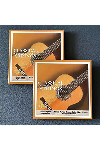 Choice1 CG-01 2 set Acoustic guitar strings Classical Guitar CG-01 nylon set ...