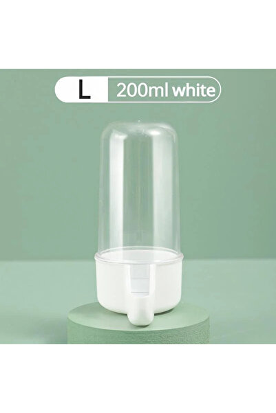 Choice3 وحدة تغذية معلقة للحيوانات الأليفة على شكل حرف L من White-L، موزع ميا...