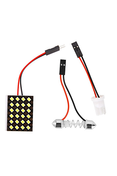Choice5 مصباح قراءة داخلي LED أبيض اللون، 24 مصباح LED 3030 T10 5050 3030، من...
