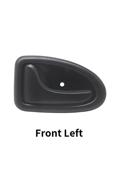 Choice Front Left Car Inside Inner Door Handle Black For Renault Megane I Cli...