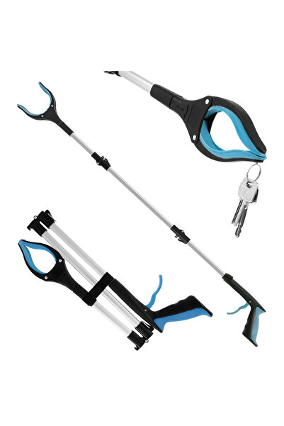 Choice1 أداة التقاط القمامة القابلة للطي من النوع الثاني مع مشبك دوار 360 درج...