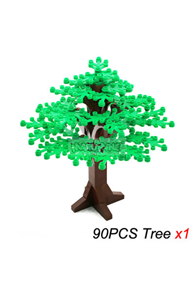 Choice5 90PCS Tree Green MARUMINE 90PCS Building Bricks Tree Sets Constructio...