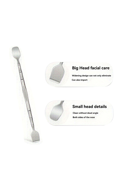 Choice أداة إزالة الرؤوس السوداء ذات الطرفين (قطعة واحدة): منظف مسام الوجه، و...