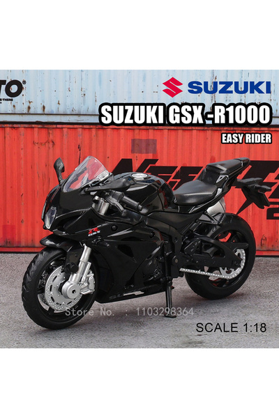 Choice10 سيارة ياماها YZF-R1 موديل 1:18، مصنوعة من سبيكة معدنية، لعبة أطفال، ...