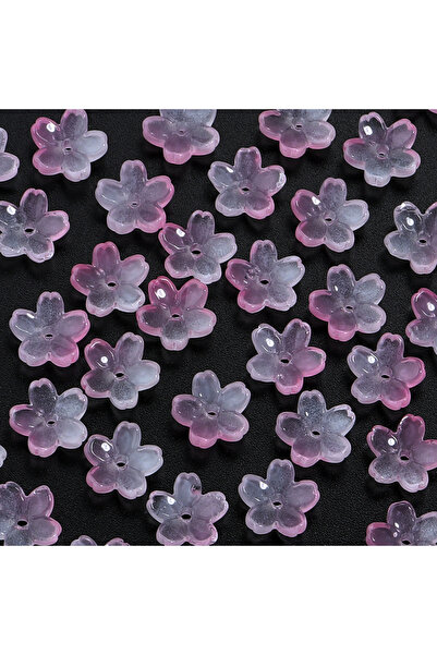 Choice19 10.5mm 100pcs Pink 50-100pcs/lot 10.5mm Glass Gradient Loose Bead Ch...