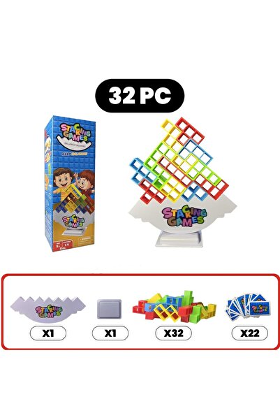 Choice4 لعبة تكديس قطع الديناصورات B-32PC، لعبة جماعية، لعبة تكديس عالية، لعب...