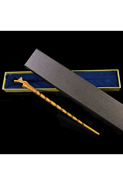 Choice6 عصا سحرية معدنية من تصميم تونكس، مناسبة للأطفال، مع علبة.