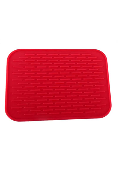 Choice5 حامل أواني مستطيل الشكل من السيليكون المتين والمرن S 2216 باللون الأر...