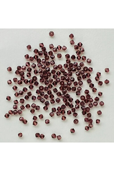 Choice34 30-100 قطعة من خرز الكريستال النمساوي اللامع ذي الأوجه، مقاس 4 مم، خ...