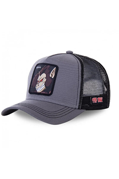 Choice20 Bandai 55-60cm GOHAN GRAY New Dragon Ball Son Goku Cap Summer Travel...