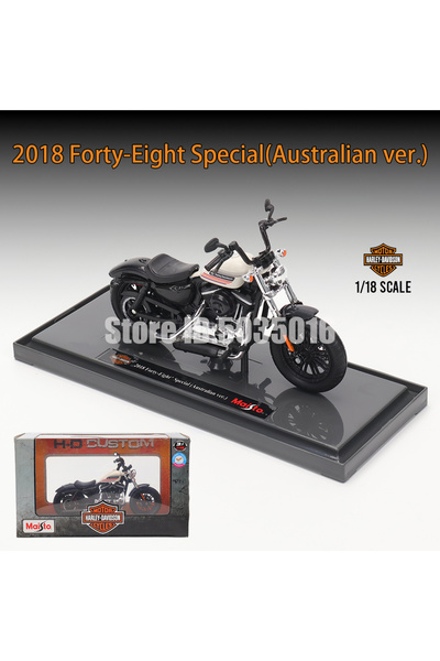 Choice4 مايستو 2018 فورتي مايستو 1:18 أنماط متعددة هارلي-ديفيدسون 2013 FLHTK ...