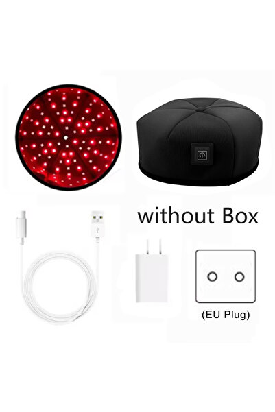 Choice3 EU plug no Box Red Light Therapy Hat Near Infrared LED Treatment Cap ...