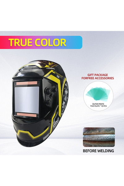 Choice4 مجموعة ألوان حقيقية 1، عرض كبير، مستشعر قوس كهربائي DIN5-DIN13، تعتيم...