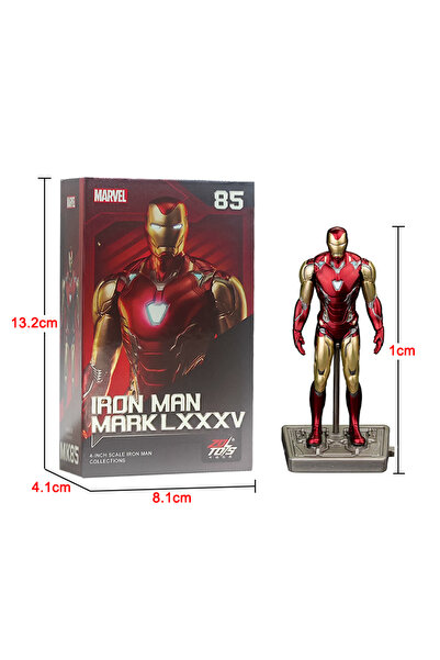 Choice5 مجسم الرجل الحديدي الآلي MK85 مقاس 4 بوصات، من إنتاج ديزني ومارفل، شخ...