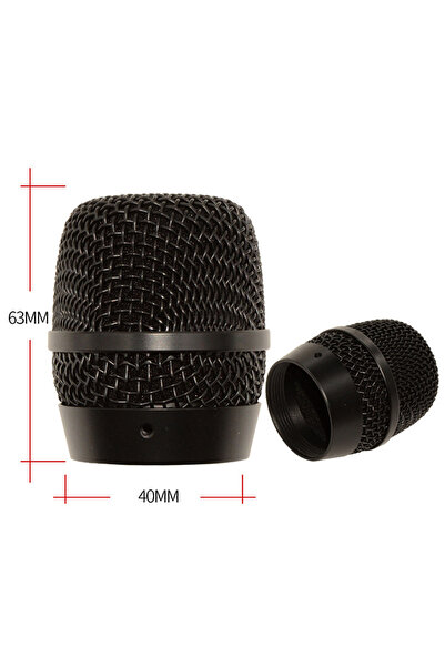 Choice4 شبكة فولاذية بديلة لرأس الميكروفون A6، قطع غيار وملحقات يمكنك تركيبها...