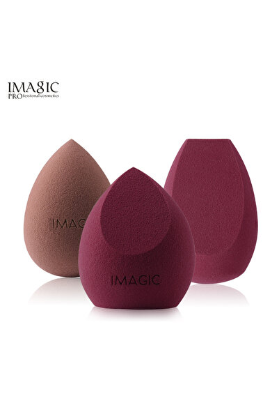 Choice8 TL-435-1-4-5 IMAGIC 3 قطع إسفنجة مكياج للاستخدام الجاف والرطب، مكياج ...