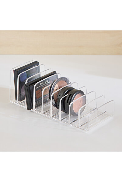 Generic Crystal 9-Section Palette Holder - 23.8x9.95x8.8 cm