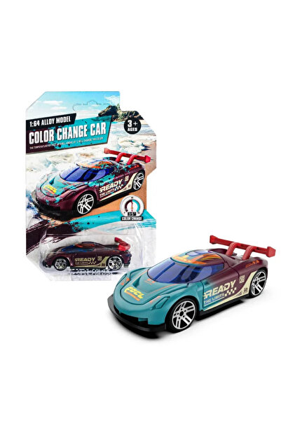 Choice14 D 1:64 Magic Color Changing Racing Car Model Temperature Sensitive I...