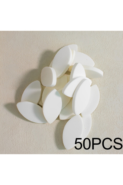 Choice3 50 قطعة من وسادات الرموش الناعمة، قابلة لإعادة الاستخدام، مناسبة لتدر...