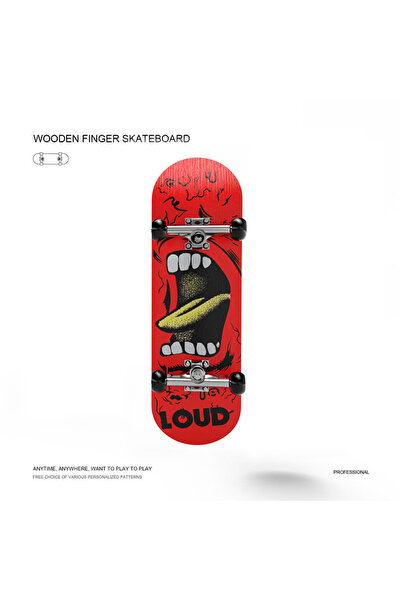 Choice9 ألواح تزلج خشبية احترافية عالية الصوت للأصابع، ألعاب يمكنك صنعها بنفس...