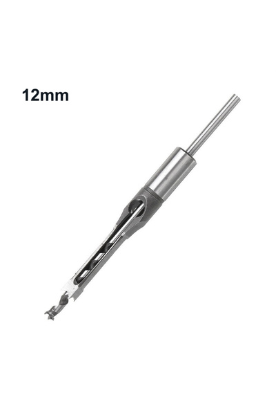 Choice3 12mm JUSTINLAU HSS Square hole drill Woodworking Drill Tools Auger Mo...