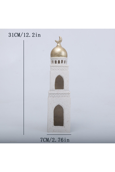 Choice3 24199 جديد، قطعة واحدة، تمثال من الراتنج على الطراز الشرقي، ديكور داخ...