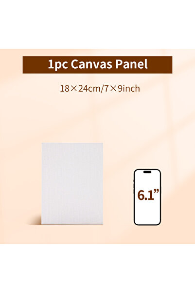 choice2 لوحة قماشية من ماري، مقاس 7×9 بوصة، قطعة واحدة، لوحات فنية بيضاء فارغ...