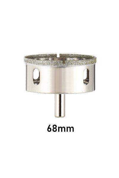 Choice33 68mm 1Pc 3-100mm Glass Hole Saw Diamond Coated Drill Bits Drilling C...
