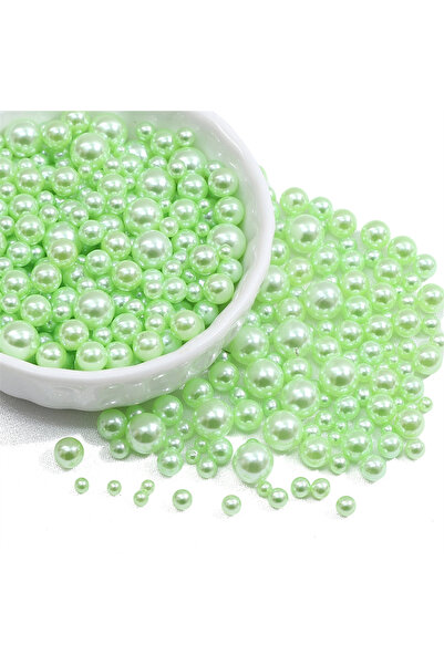 Choice15 10g style11 10g Random Mix 3-10mm No Hole ABS Pearl Bead For Vase Fi...