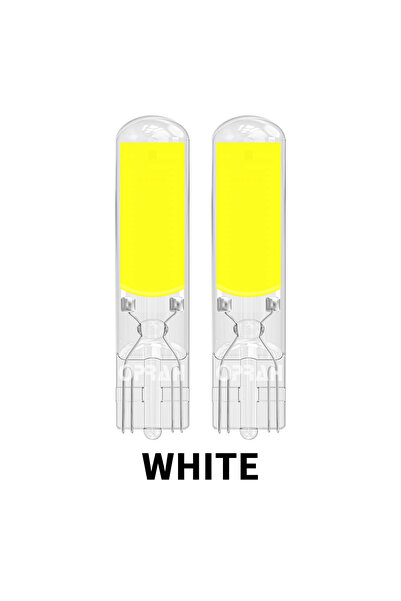 Choice3 White T15 2X T10 W5W 194 T15 W16W LED Bulbs Reading Lights COB Auto B...